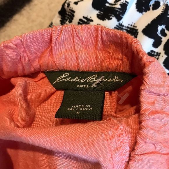 *Host Pick * Eddie Bauer lightweight cotton jacket, S - Picture 5 of 6